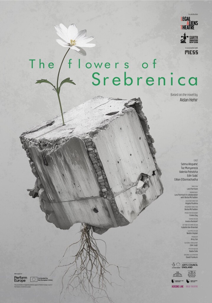 U julu svjetska premijera predstave „Cvjetovi Srebrenice“ na sceni SARTR-a